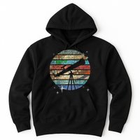 Planets Of Solar System Telescope Astronomy Science Fan Hoodie