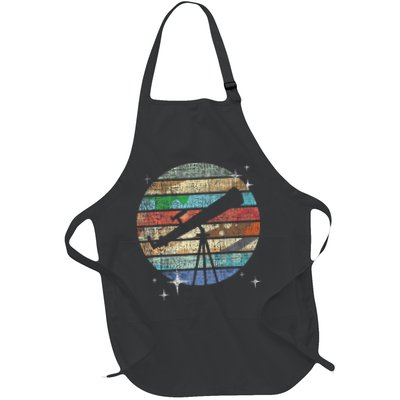 Planets Of Solar System Telescope Astronomy Science Fan Apron