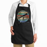 Planets Of Solar System Telescope Astronomy Science Fan Apron