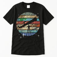 Planets Of Solar System Telescope Astronomy Science Fan Tall T-Shirt
