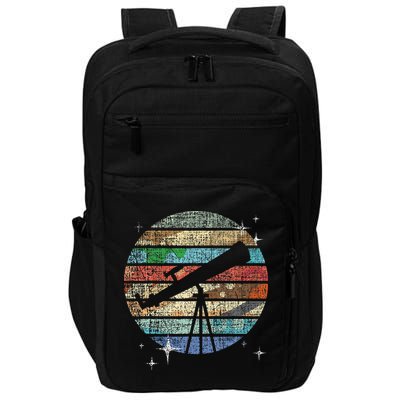 Planets Of Solar System Telescope Astronomy Science Fan Impact Tech Backpack