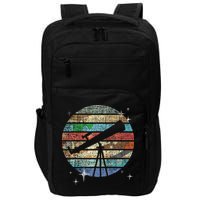 Planets Of Solar System Telescope Astronomy Science Fan Impact Tech Backpack