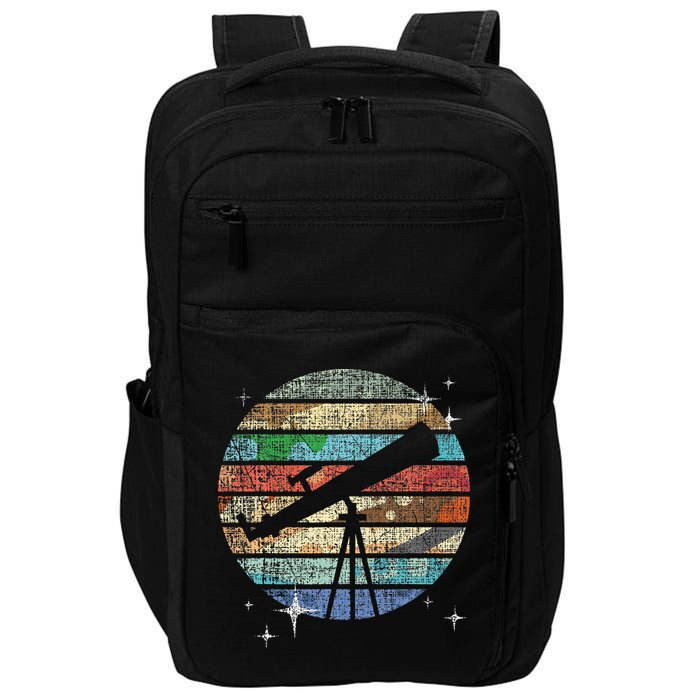 Planets Of Solar System Telescope Astronomy Science Fan Impact Tech Backpack