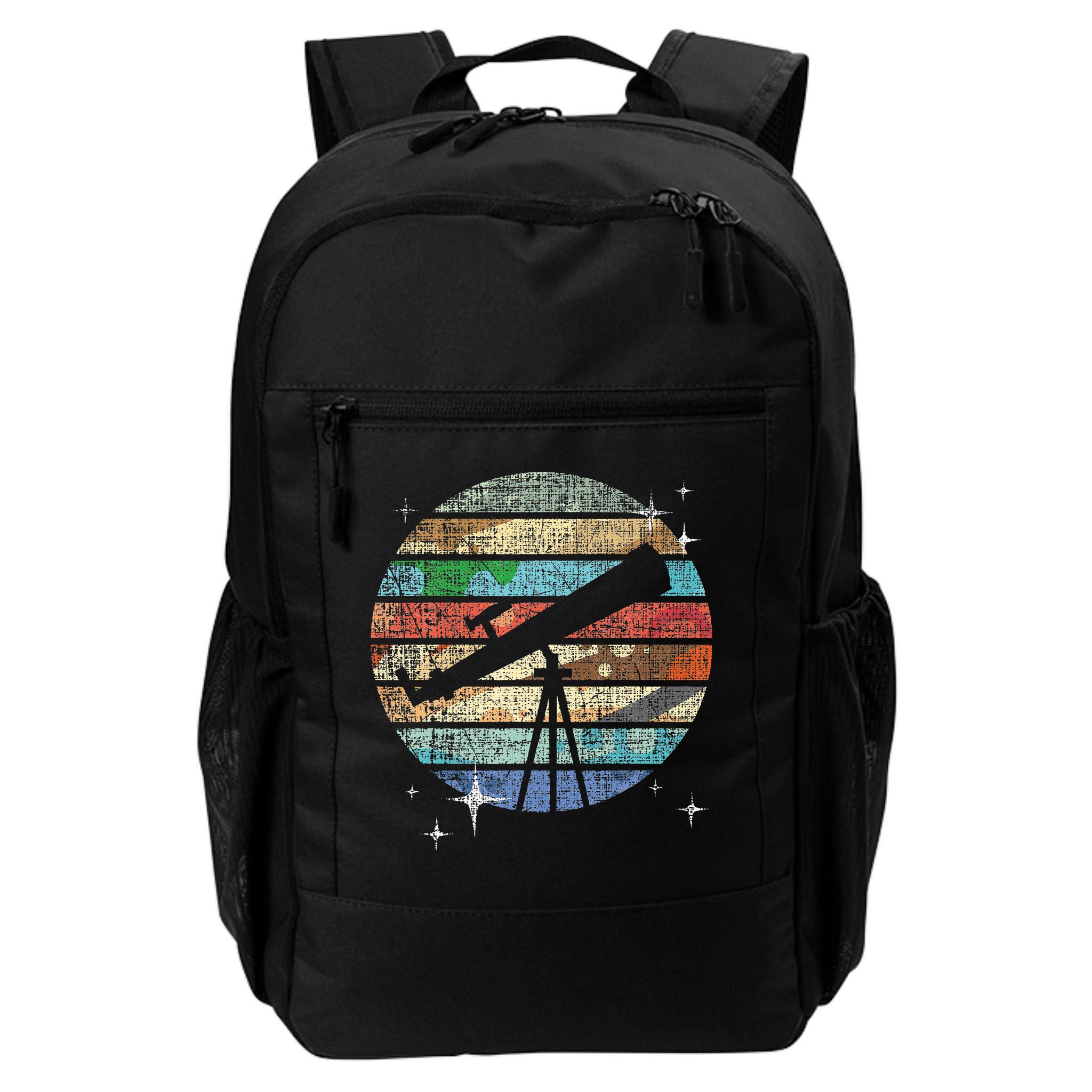Planets Of Solar System Telescope Astronomy Science Fan Backpack