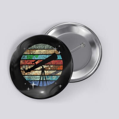Planets Of Solar System Telescope Astronomy Science Fan Button
