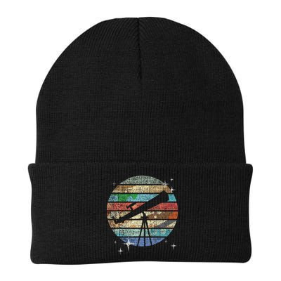 Planets Of Solar System Telescope Astronomy Science Fan Beanie