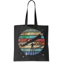 Planets Of Solar System Telescope Astronomy Science Fan Bag