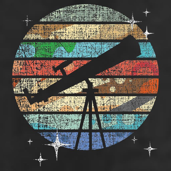 Planets Of Solar System Telescope Astronomy Science Fan Large Microfiber Waffle Golf Towel
