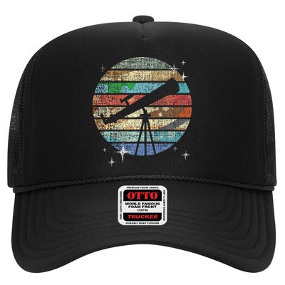Planets Of Solar System Telescope Astronomy Science Fan Trucker Hat