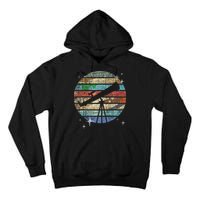 Planets Of Solar System Telescope Astronomy Science Fan Tall Hoodie