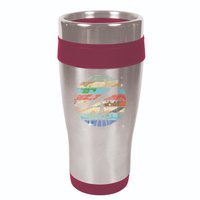 Planets Of Solar System Telescope Astronomy Science Fan 16oz Travel Tumbler