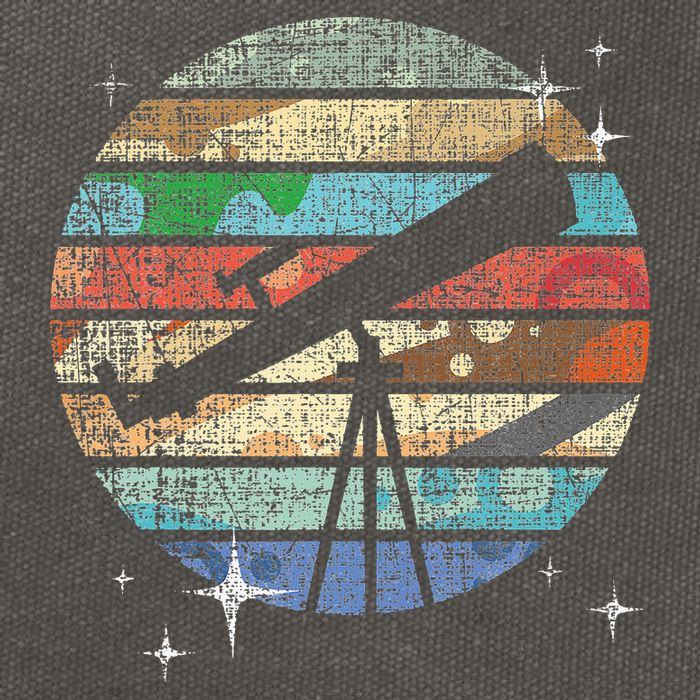 Planets Of Solar System Telescope Astronomy Science Fan Cotton Canvas Backpack