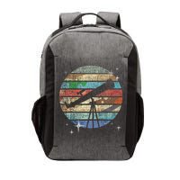 Planets Of Solar System Telescope Astronomy Science Fan Vector Backpack