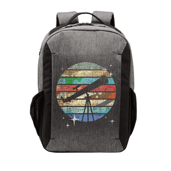 Planets Of Solar System Telescope Astronomy Science Fan Vector Backpack