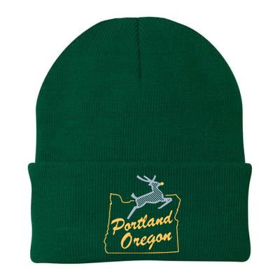 Portland Oregon Swea Knit Cap Winter Beanie