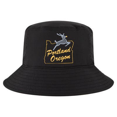 Portland Oregon Swea Cool Comfort Performance Bucket Hat