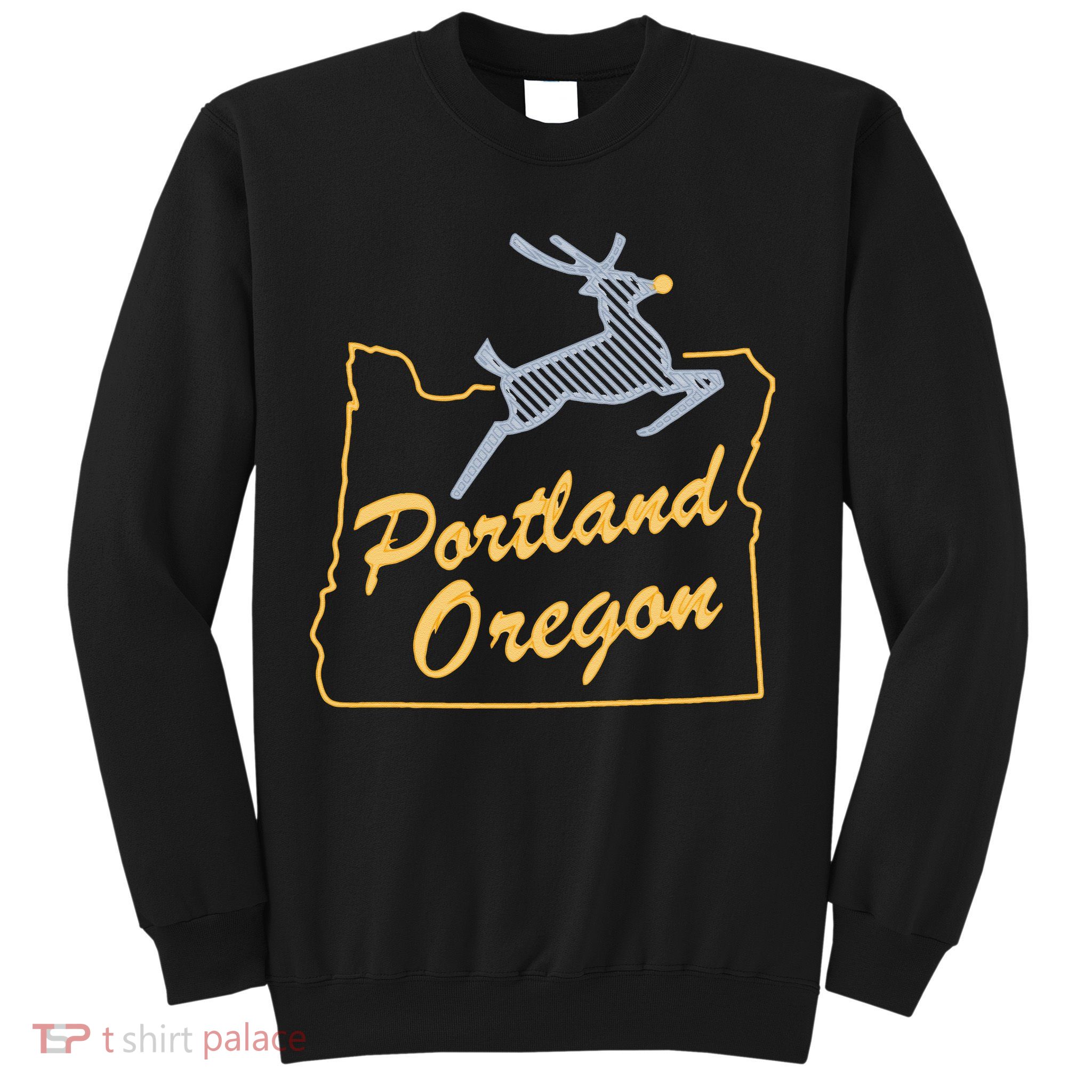 Portland Oregon Swea Sweatshirt