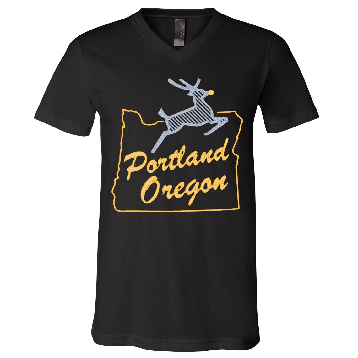 Portland Oregon Swea V-Neck T-Shirt