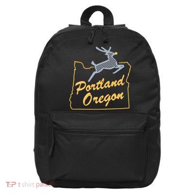 Portland Oregon Swea 16 in Basic Backpack