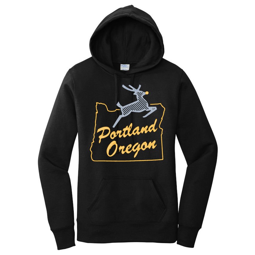 Portland Oregon Swea Women's Pullover Hoodie