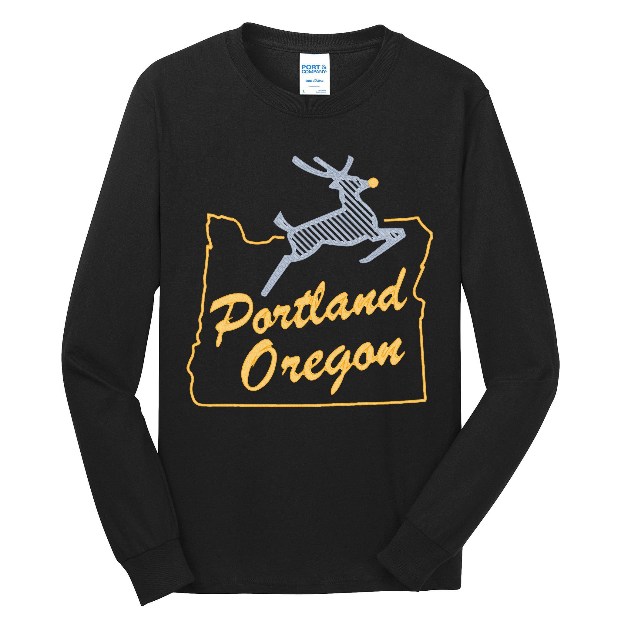 Portland Oregon Swea Tall Long Sleeve T-Shirt