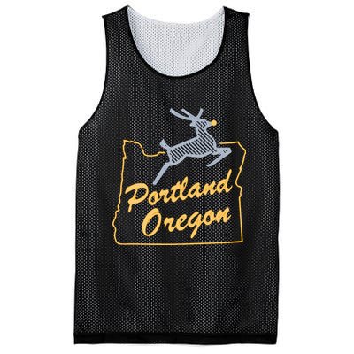 Portland Oregon Swea Mesh Reversible Basketball Jersey Tank