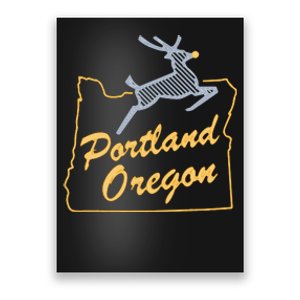 Portland Oregon Swea Poster