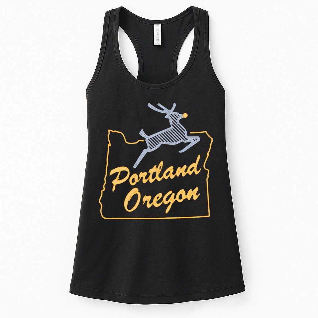 Portland Oregon Swea Womens Tank Top