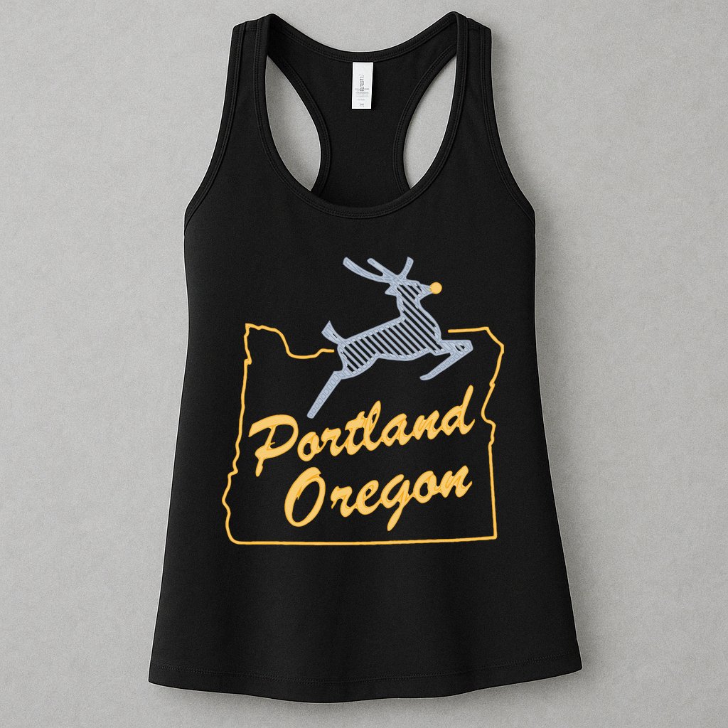 Portland Oregon Swea Womens Tank Top