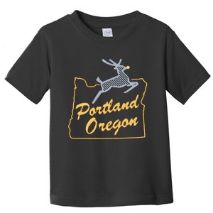 Portland Oregon Swea Toddler T-Shirt