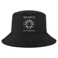 Points Of Sail Manoeuvre Sailing Ship Sailor Cool Comfort Performance Bucket Hat