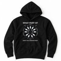 Points Of Sail Manoeuvre Sailing Ship Sailor Hoodie