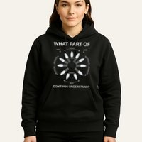 Points Of Sail Manoeuvre Sailing Ship Sailor Hoodie