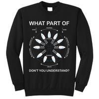 Points Of Sail Manoeuvre Sailing Ship Sailor Sweatshirt