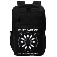 Points Of Sail Manoeuvre Sailing Ship Sailor Impact Tech Backpack