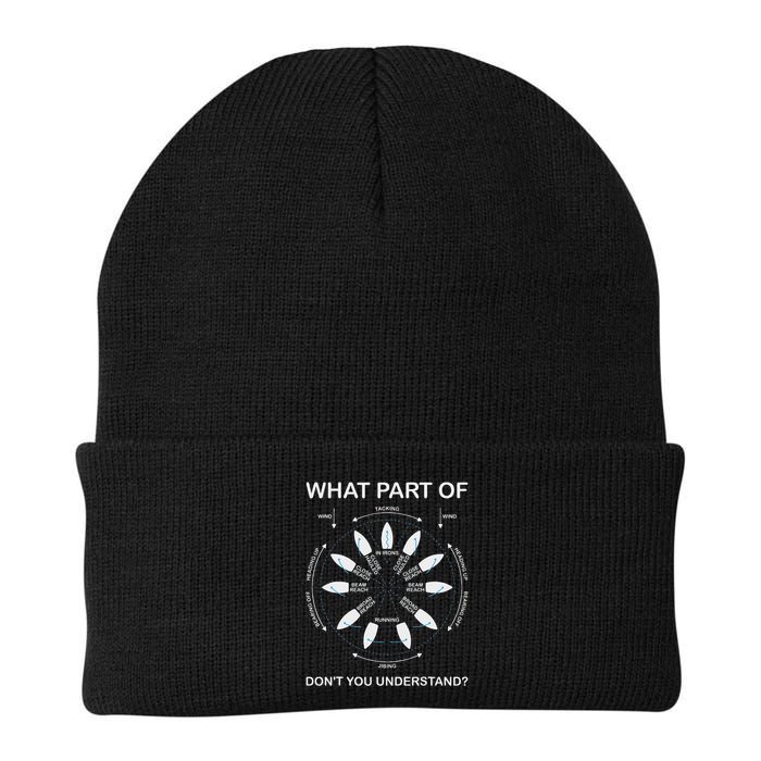 Points Of Sail Manoeuvre Sailing Ship Sailor Beanie