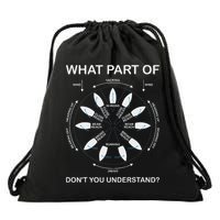 Points Of Sail Manoeuvre Sailing Ship Sailor Drawstring Bag