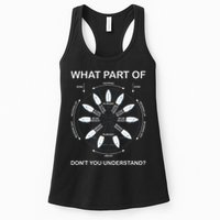 Points Of Sail Manoeuvre Sailing Ship Sailor Womens Tank Top
