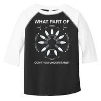 Points Of Sail Manoeuvre Sailing Ship Sailor Toddler Fine Jersey T-Shirt