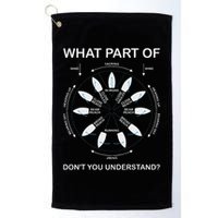 Points Of Sail Manoeuvre Sailing Ship Sailor Golf Towel