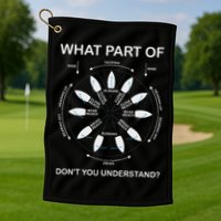 Points Of Sail Manoeuvre Sailing Ship Sailor Golf Towel