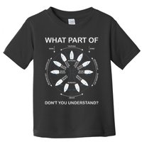 Points Of Sail Manoeuvre Sailing Ship Sailor Toddler T-Shirt