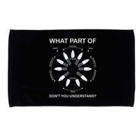 Points Of Sail Manoeuvre Sailing Ship Sailor Microfiber Hand Towel