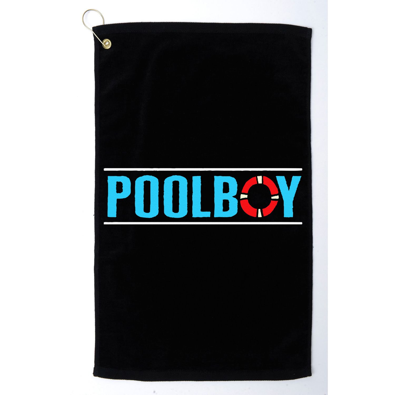 Poolboy Outdoor Swimming Pool Golf Towel