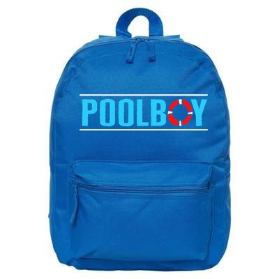 Poolboy Outdoor Swimming Pool 16 in Basic Backpack
