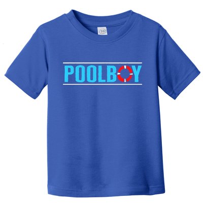 Poolboy Outdoor Swimming Pool Toddler T-Shirt