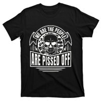 Pissed Off Skull Art T-Shirt