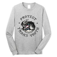 Protect Opossum Support Lgbt Pride Long Sleeve Shirt