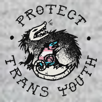 Protect Opossum Support Lgbt Pride Long Sleeve Shirt