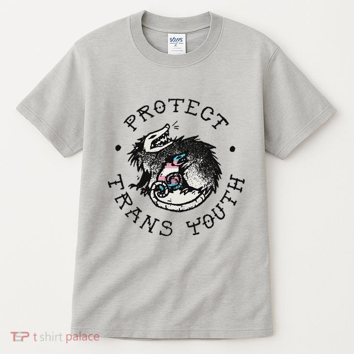 Protect Opossum Support Lgbt Pride Tall T-Shirt